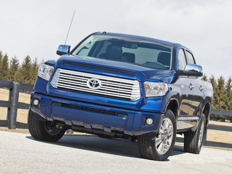  Toyota Tundra CrewMax Platinum Package 2013 года  (фото 21 из 30)
